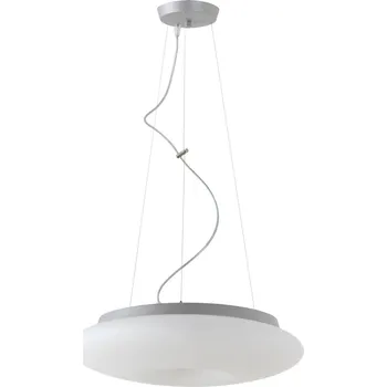 Svítidlo OSMONT SATURN L2 závěsné skleněné svítidlo stříbrná / bílá IP20 4000 K 31W LED - OSMONT OS SAT60952