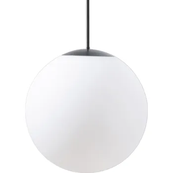 OSMONT ADRIA P3 HP závěsné skleněné svítidlo černá / bílá IP40 4000 K 52W LED - OSMONT OS ADR62511