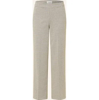 Dámské kalhoty Cartoon Dámské Marlene Kalhoty, krémová / velbloudí / černá, 38