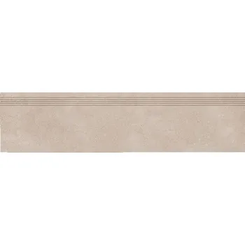 Dlažba Rako Betonico DCPVD794 schodovka 30x120 tmavě béžová rekt. 9mm