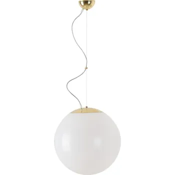 OSMONT ISIS L3 PM závěsné plastové svítidlo mosaz / bílá IP40 4000 K 27W LED DALI - OSMONT OS ISI64709