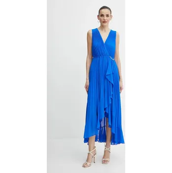 Dámské šaty Šaty Morgan ROSYTA modrá 05A, vel. 36