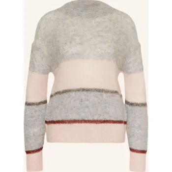 Dámský svetr S.Oliver Black Label Dámský Svetr S Flitry, světle šedá /...