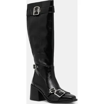 Dámské kozačky Kozačky Steve Madden Z-Town dámské, černá barva, na podpatku, 11004810 11004810.001 99X, EUR 36