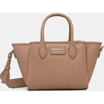 Kabelka Kabelka Emporio Armani béžová barva, EW002328 AF17799 EW002328.AF17799 80X, vel. ONE SIZE
