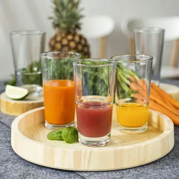 Sklenice Sklenice na nápoje, robustní, silné sklo, 320 ml, 6 ks