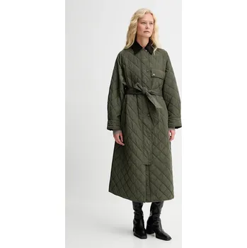 Dámský kabát Bunda Weekend Max Mara COCCOLE 2525496092600 zelená 78X, vel. 36