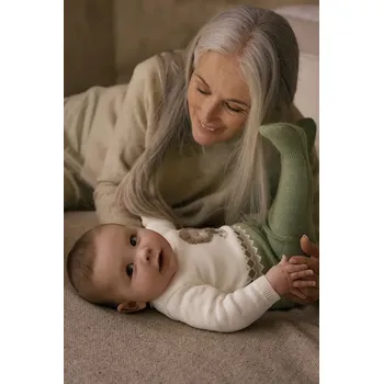 Kojenecká sada Mayoral Newborn 2563.1B.Newborn.9BYA zelená 77X, vel. 70