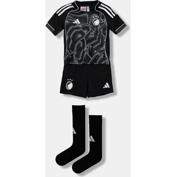 Dětská souprava adidas Performance FCK JD0223 černá 99X, vel. 110