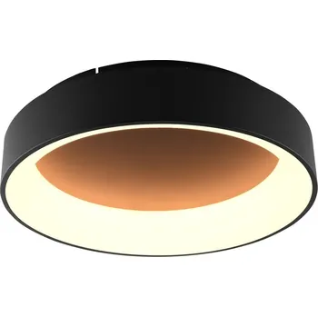 FANEUROPE Stropní svítidlo LED NOAH černá 60 W 8000 lm CCT 60 x 13 cm - FANEUROPE FAN LED-NOAH-PL60-NER