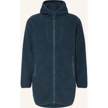 Dámský kabát Me°Ru' Dámská Plyšová Bunda Sigtuna, tmavě modrá, 36