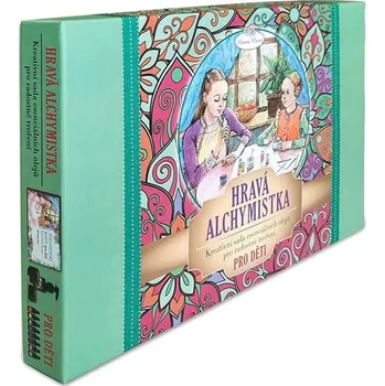 Hanna Maria HRAVÁ ALCHYMISTKA - pro děti