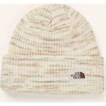 Módní doplněk The North Face Čepice Salty Bae, krémová / béžová / hnědá