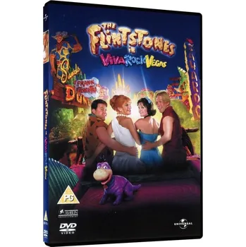 Flintstoneovi 2 - Viva Rock Vegas (DVD) - DOVOZ