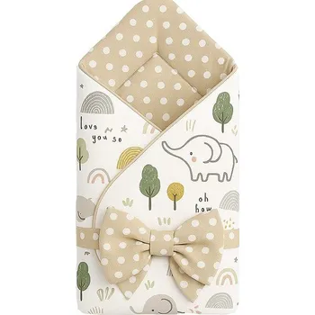 Zavinovačka BabyTýpka Zavinovačka Elephant Love