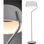 PAULMANN VÝPRODEJ VZORKU LED stojací svítidlo Belaja 22W bílá/matný chrom stmívatelné - PAULMANN P 79721