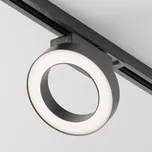 MAYTONI Svítidlo pro kolejnicový systém Rim 3000K 12W 650lm černé kov teplá bílá Unity - MAYTONI M TR044-1-12W3K-B