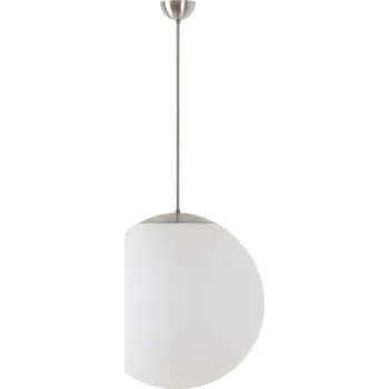 OSMONT ADRIA P4 závěsné skleněné svítidlo kartáčovaná nerez / bílá IP40 4000 K 41W LED - OSMONT OS ADR60680