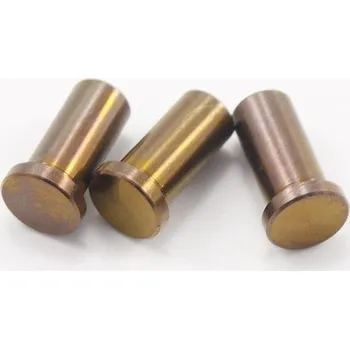 turistický batoh Rick Hinderer 4.0 XM-24 Handle Nut Ti Set of 3 Bronze