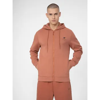 Pánská mikina Pánská mikina 4F 4F hnědá | tmavě červená 2251570