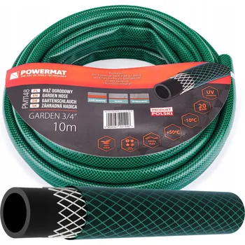 Zahradní hadice Zahradní hadice Powermat 3/4'' 10 m 3vrstvá 20 bar