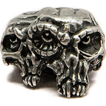 Schmuckatelli Gemini Twins Beads Pewter GTP