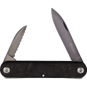 turistický batoh Maserin 195/AlTiN Sessantesimo Black Carbon Fiber