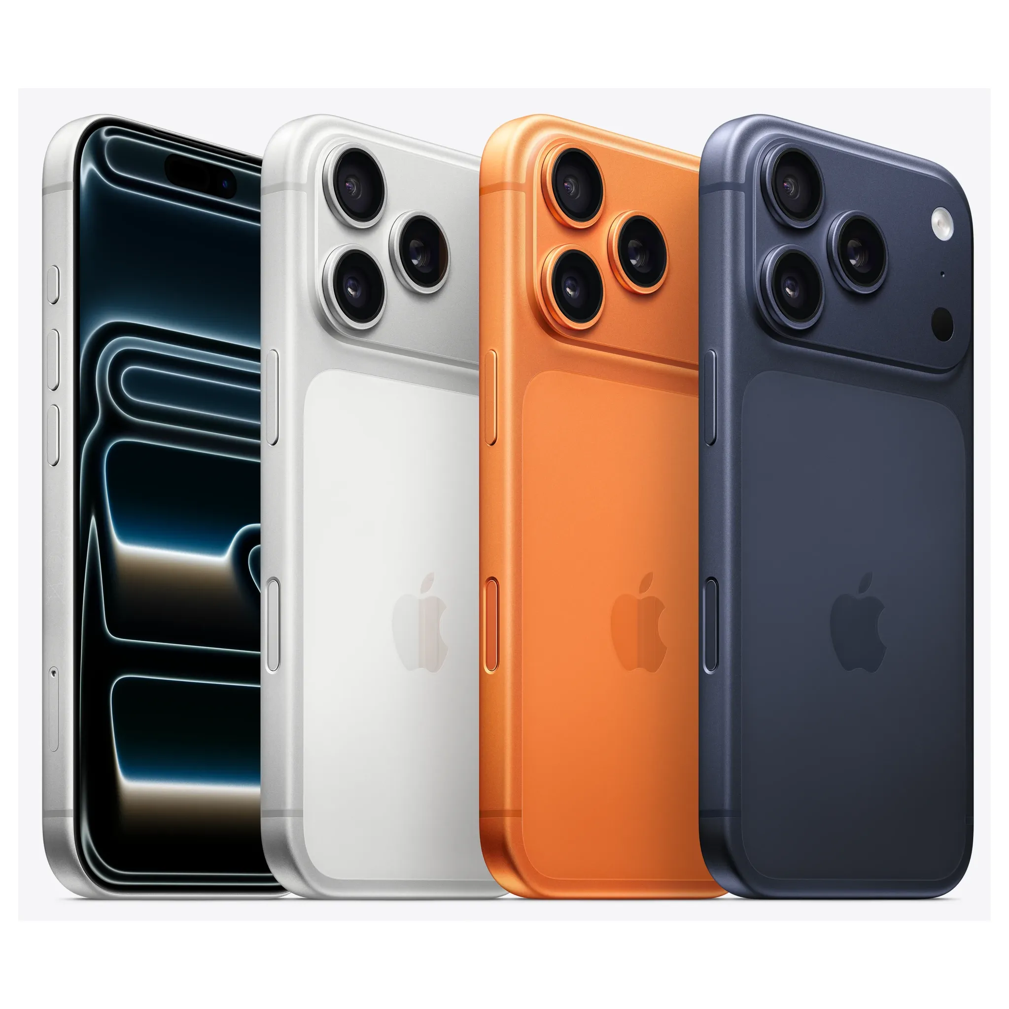 Fotografie 4 - Mobilní telefon Apple iPhone 17 Pro 512 GB kosmicky oranžový