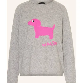 Dámský svetr Grace Dámský Svetr, světle šedá, 34