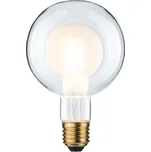 PAULMANN VÝPRODEJ VZORKU LED Inner Shape Globe G95 4 W mat E27 2.700K teplá bílá - PAULMANN P 28768