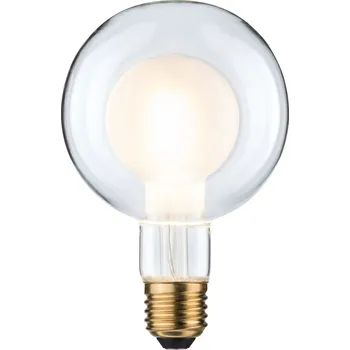 Žárovka PAULMANN VÝPRODEJ VZORKU LED Inner Shape Globe G95 4 W mat E27 2.700K teplá bílá - PAULMANN P 28768