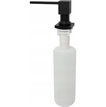 Dávkovač mýdla Ruční dávkovač mýdla na desku Hydroland 400 ml černý