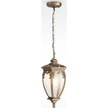 Venkovní osvětlení MAYTONI Závěsné svítidlo Fleur E27 60W IP44 černozlatá - MAYTONI M O414PL-01GB