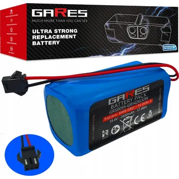 Akumulátor Gares pro Setti RV500 14,4V 2,6Ah