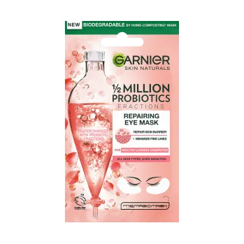 Pleťová maska GARNIER tissue maska na oči kombucha