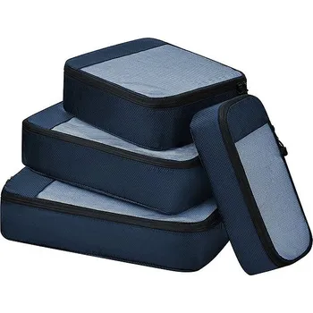 Kufryplus SN0045 Sada cestovních organizérů námořnická modrá