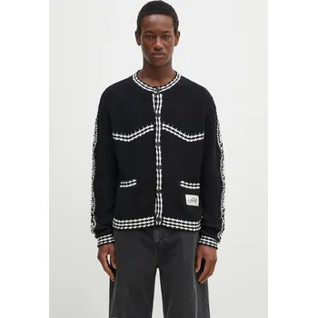 Dámský svetr Kardigan Andersson Bell Fantasia Round-Neck Cardigan, L, černá, 99X