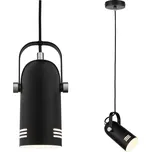 PAULMANN VÝPRODEJ VZORKU Závěsné svítidlo Neordic Lavea 1-ramenné pro osvětlení rostlin černá bez zdroje světla max. 15W E27 - PAULMANN P 79766