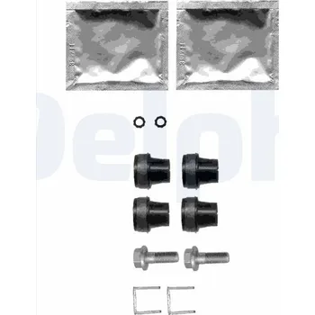 Přislušenství brzdového systému Sada příslušenství, obložení kotoučové brzdy DELPHI LX0357