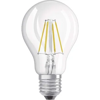 Žárovka RED - DESIGN RENDL OSRAM Retrofit Classic A čirá stmívatelná 230V E27 LED EQ40 2700K - DESIGN RENDL RED G13110