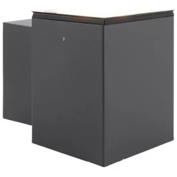 Venkovní osvětlení NORLYS Nátěnné svítidlo ARENDAL černé E14 - NORLYS NS 1250BL