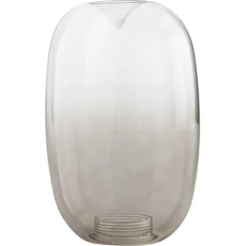 Příslušenství pro svítidlo FANEUROPE Skleněné stínidlo Giselle hnědá kouřová - FANEUROPE FAN I-GISELLE-S13-MAR