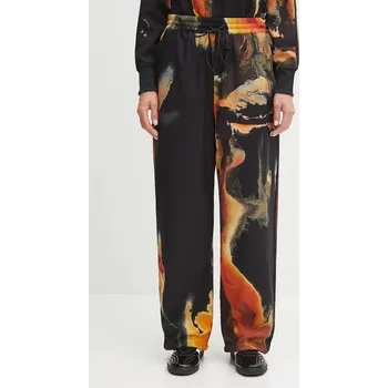 Tepláky Y-3 Aop Sport Uniform Track, S, černá, 99X