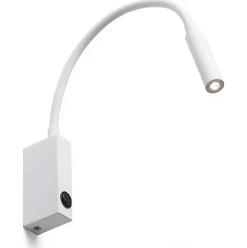 Bodové svítidlo RED - DESIGN RENDL EKE nástěnná bílá 230V LED 3W 60° 3000K - RED - DESIGN RENDL RED R12944