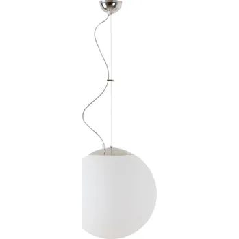 OSMONT ISIS L3 PM-M závěsné plastové svítidlo nerez / bílá IP40 3000 K 27W LED - OSMONT OS ISI70213