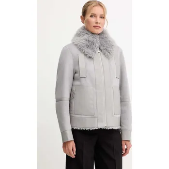 Pánská větrovka Bunda Patrizia Pepe 2O0176.E075 šedá 09X, vel. 36