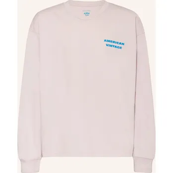 American Vintage Dětské Tričko S Dlouhým Rukávem, světle...