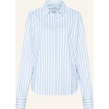 Desoto Dámská Košilová Halenka Lizzy, bílá / tmavě modrá, 44