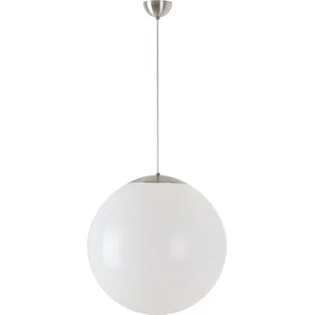 OSMONT ISIS S4 PE závěsné plastové svítidlo kartáčovaná nerez / bílá IP40 4000 K 41W LED DALI - OSMONT OS ISI66760