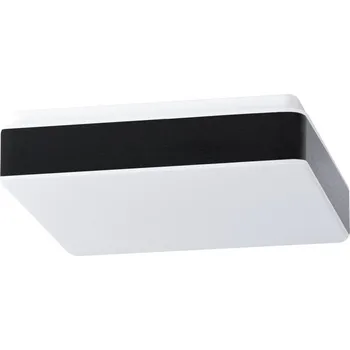 OSMONT TILIA C1 stropní/nástěnné plastové svítidlo bílá / černá IP54 3000 K 16W LED - OSMONT OS TIL69275